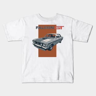 Ford Falcon GTHO Kids T-Shirt